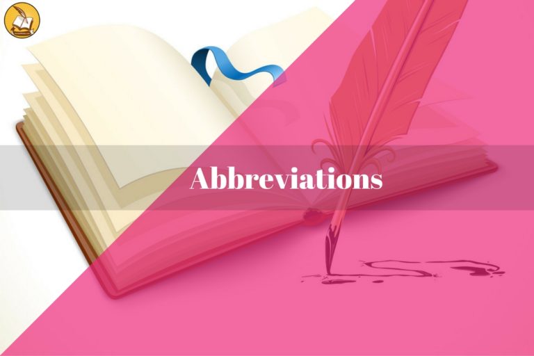 Abbreviations : Important for Kerala PSC