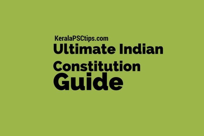 Ultimate Indian Constitution guide