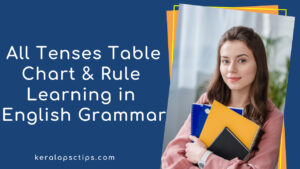 All Tenses Table Chart & Rule Learning In English Grammar