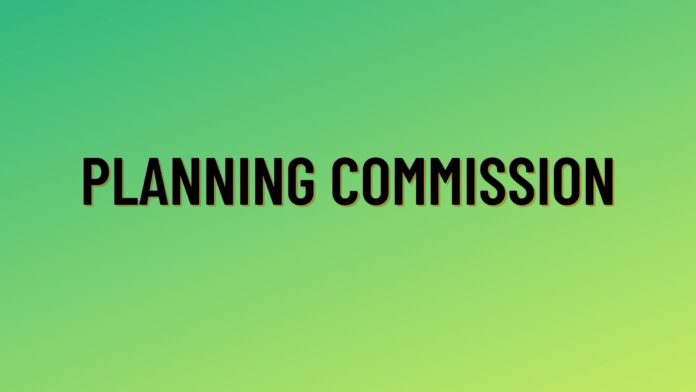 Planning commission
