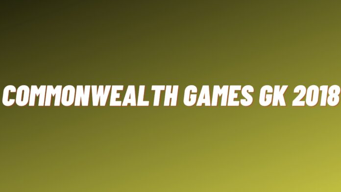 Commonwealth Games GK