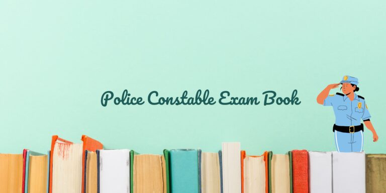 Police Constable Exam Book