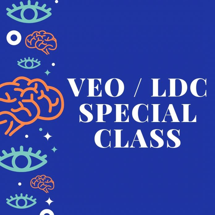 VEO / LDC SPECIAL CLASS