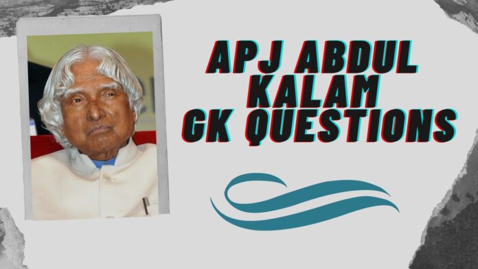 APJ Abdul Kalam GK