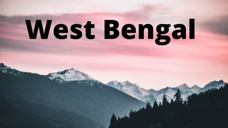 West Bengal for Kerala Psc Exams 