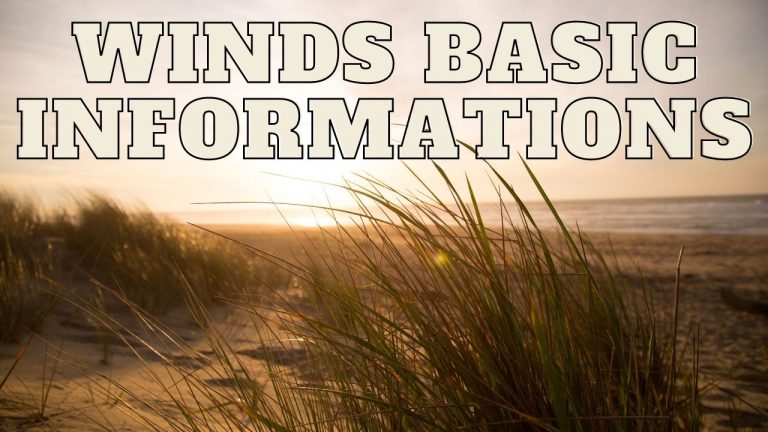 Winds Basic Informations