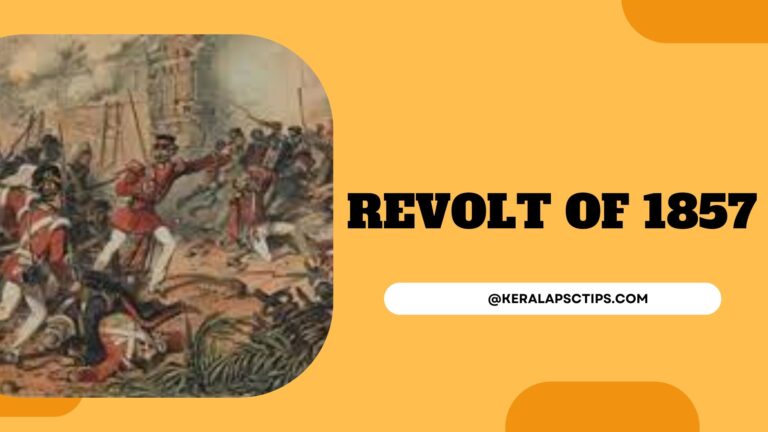  Revolt of 1857 